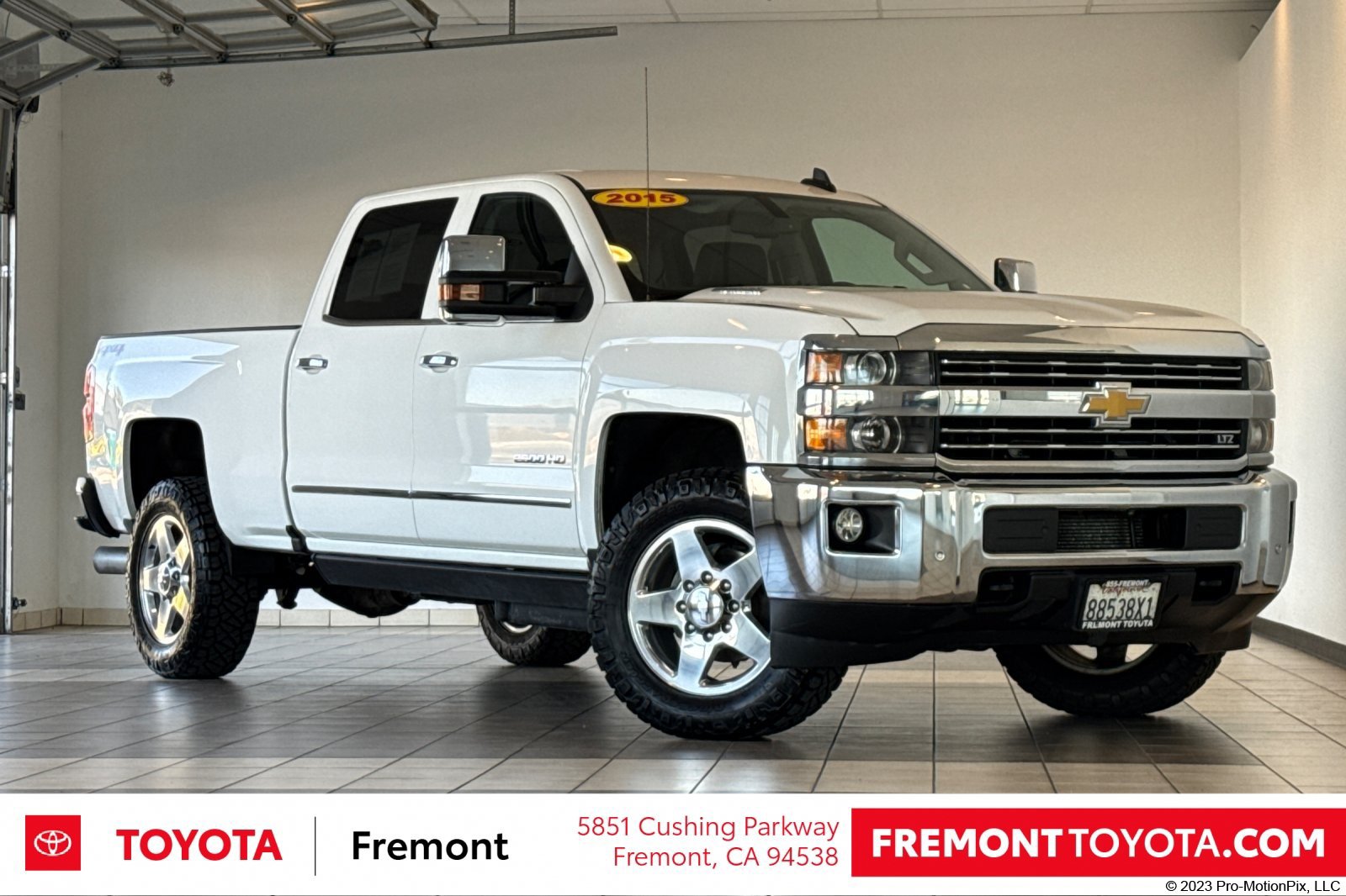 Used 2015 Chevrolet Silverado 2500 LTZ w/ Duramax Plus Package