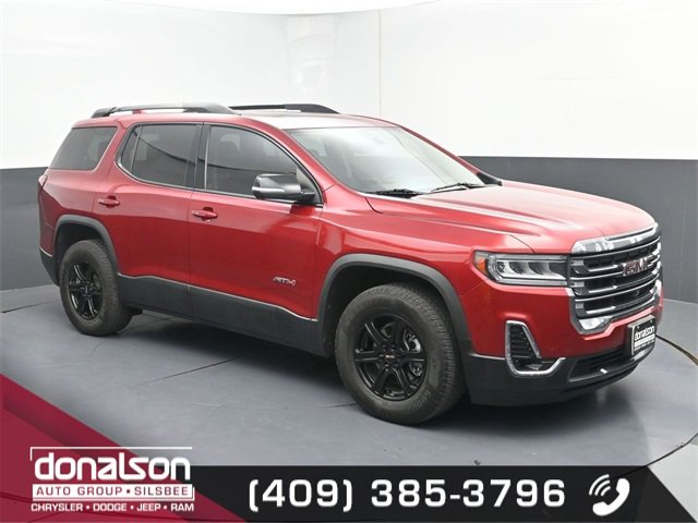 Used 2022 GMC Acadia AT4 w/ Technology Package