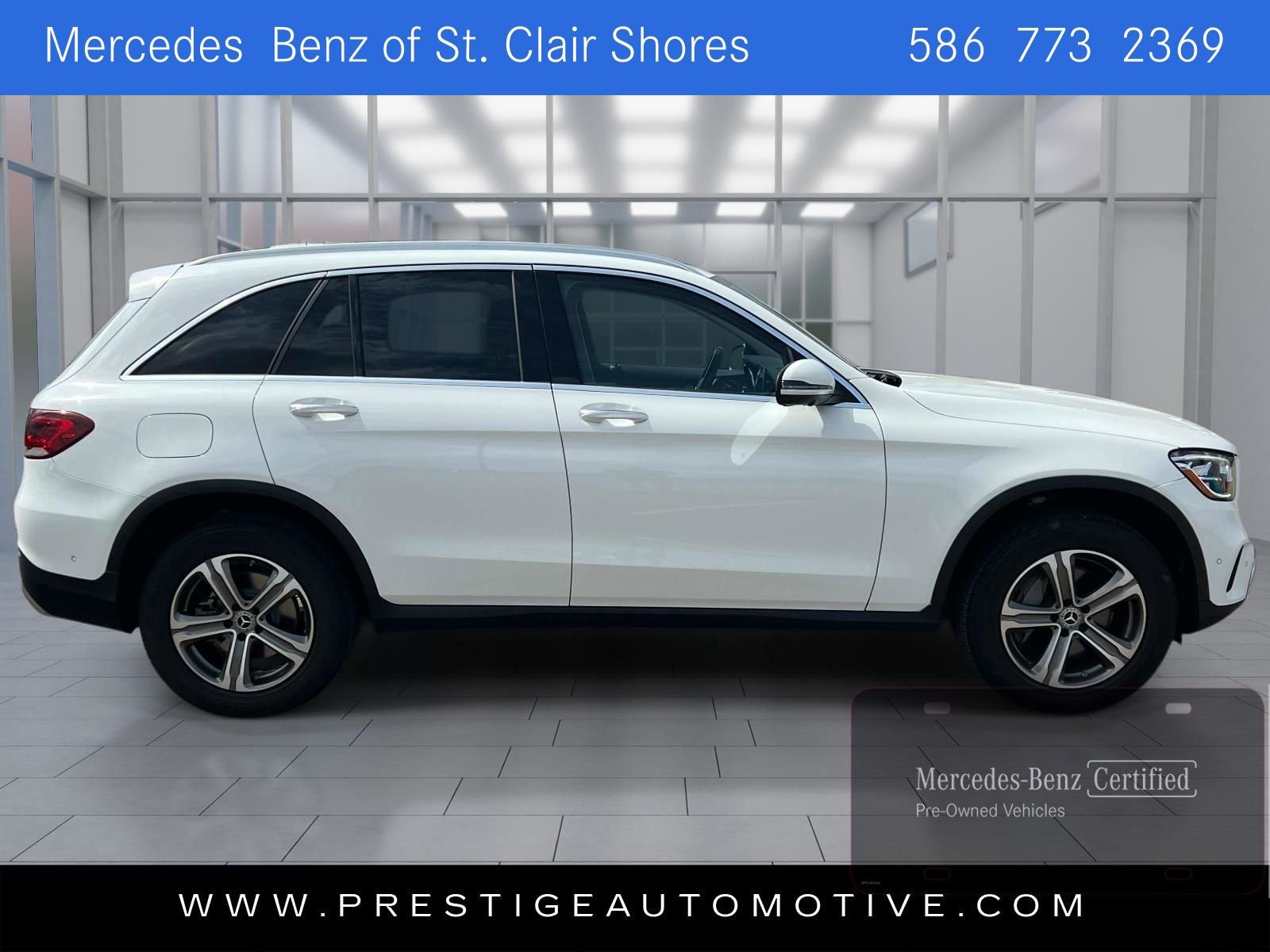 Used 2022 Mercedes-Benz GLC 300 4MATIC image 7