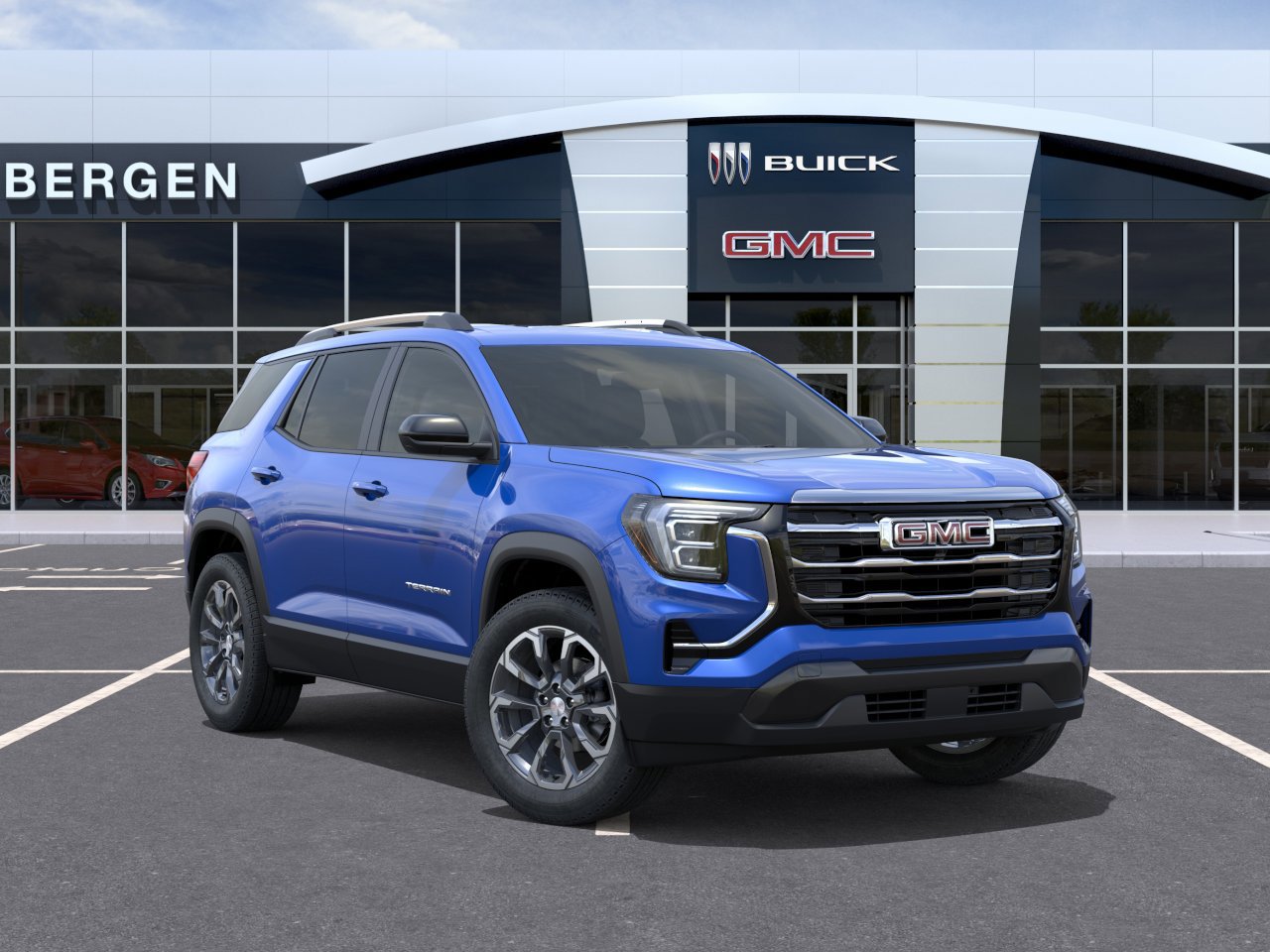 New 2026 GMC Terrain Elevation AWD/4WD image 7