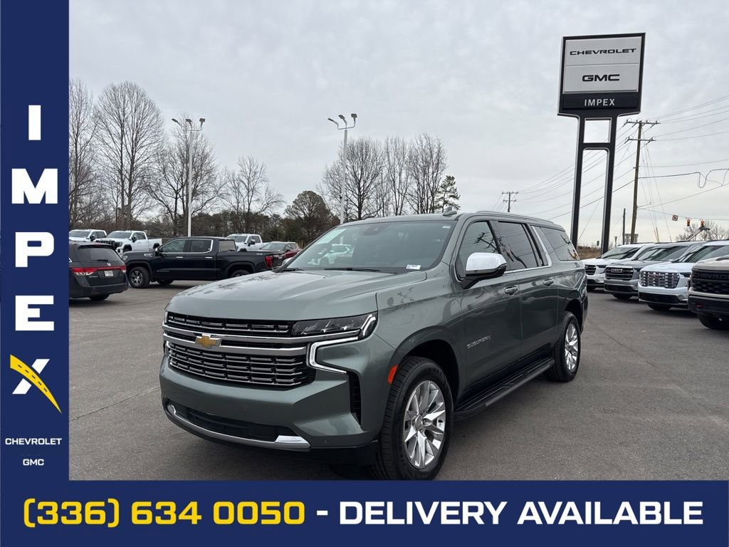 Used 2023 Chevrolet Suburban Premier image 1
