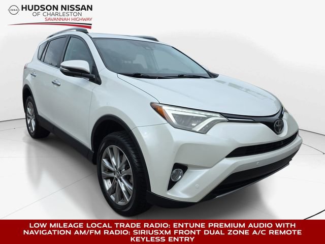 Used 2018 Toyota RAV4 Limited w/ Advanced Technology Package