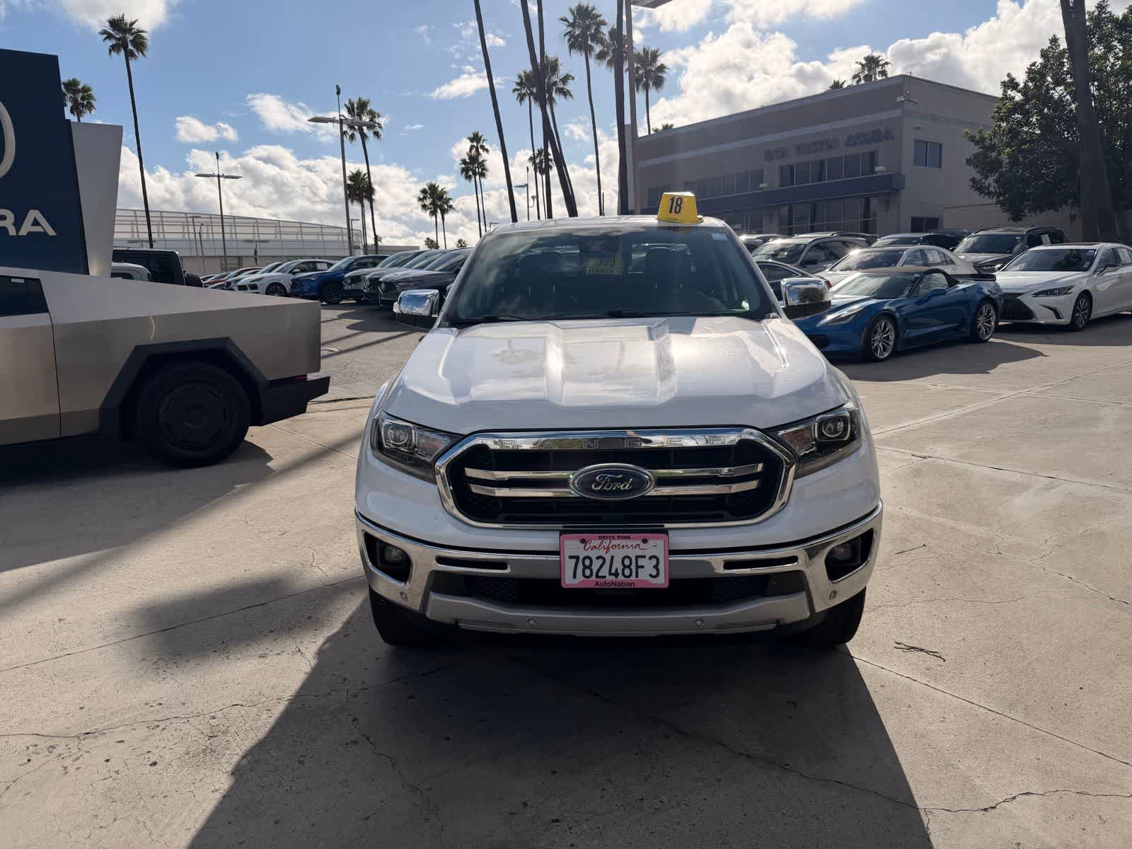 Used 2021 Ford Ranger Lariat w/ Equipment Group 501A High RWD image 8