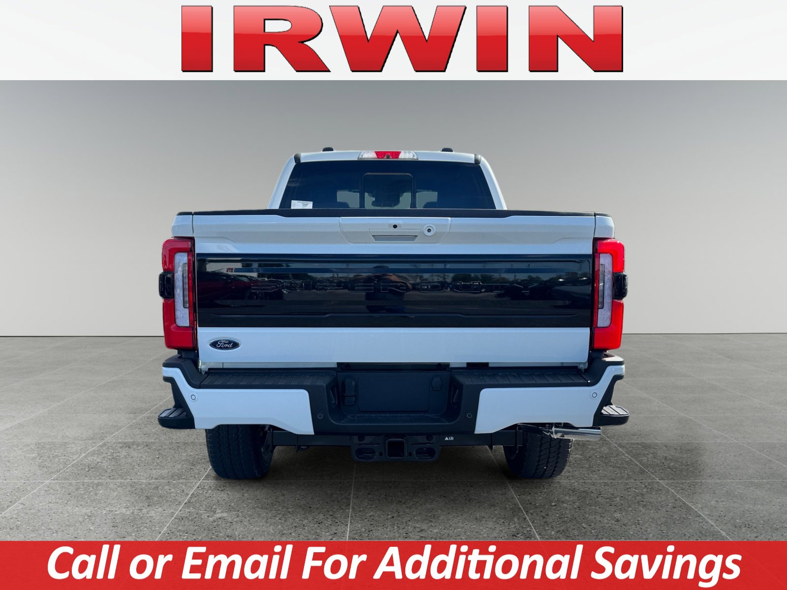New 2026 Ford F250 Platinum image 4