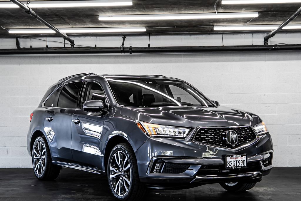 Used 2020 Acura MDX SH-AWD w/ Advance Package image 7