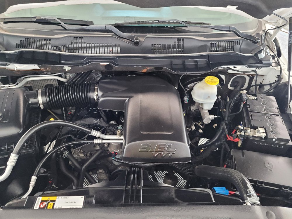 Used 2022 RAM 1500 Tradesman w/ Chrome Plus Package RWD image 30
