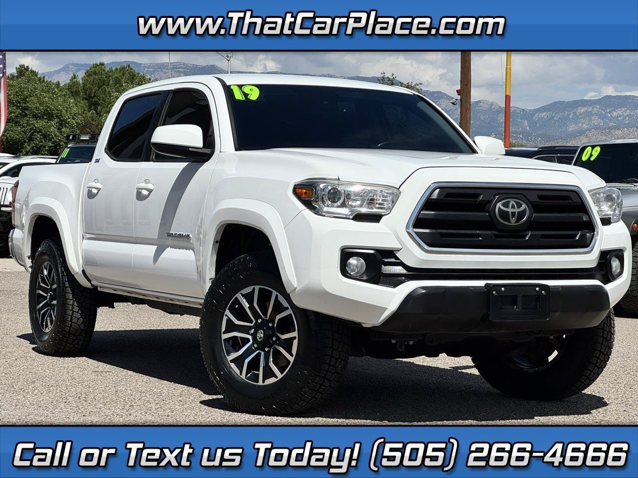 Used 2019 Toyota Tacoma SR5 AWD/4WD image 1