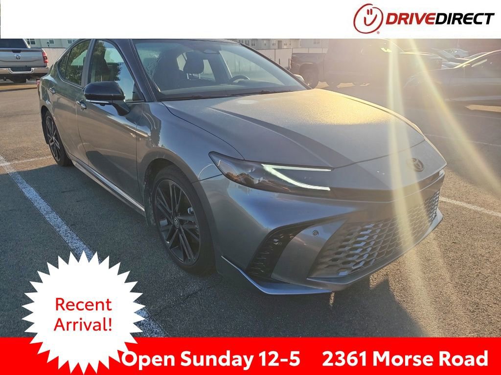 Used 2025 Toyota Camry XSE