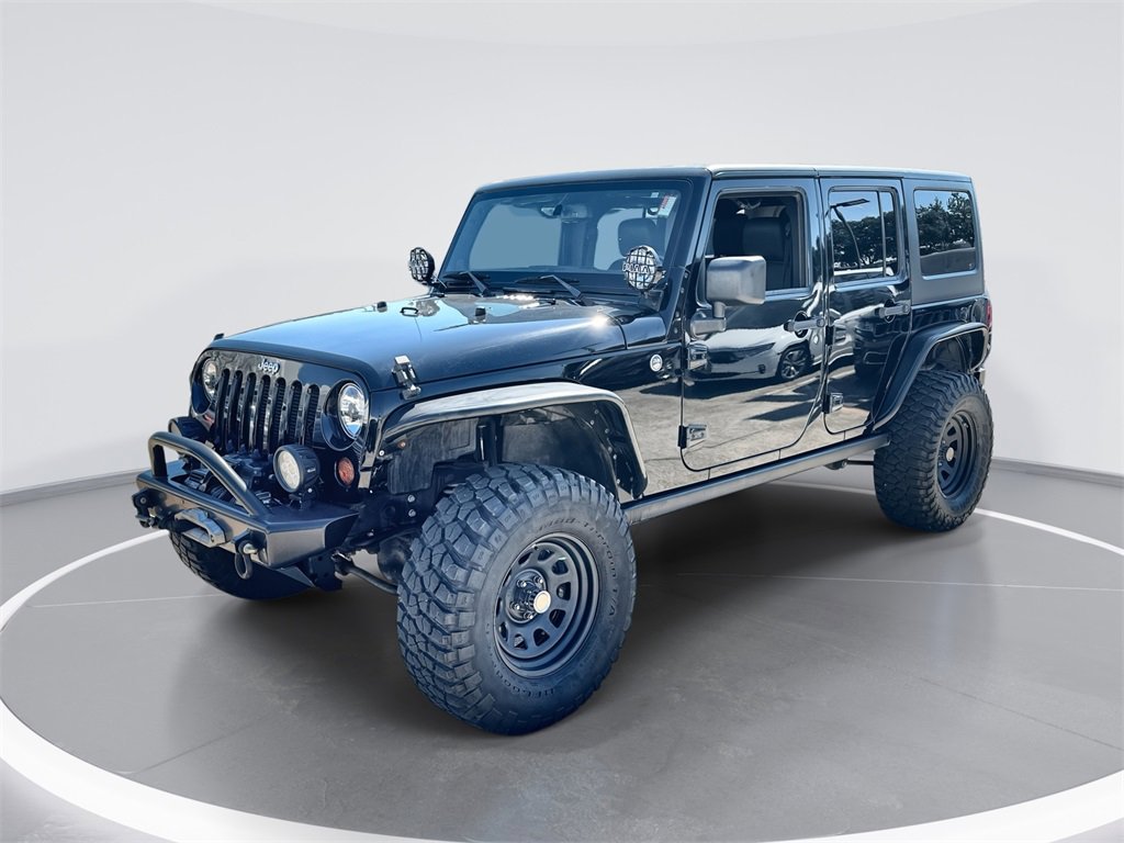 Used 2013 Jeep Wrangler Unlimited Rubicon w/ Connectivity Group