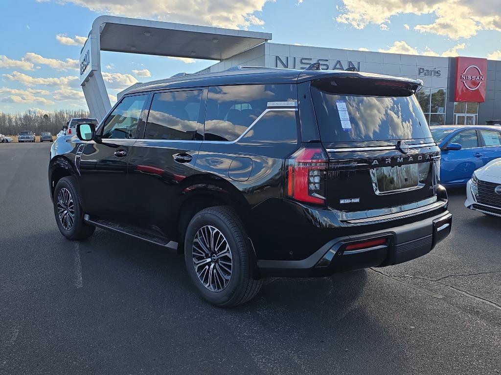New 2025 Nissan Armada Platinum image 5