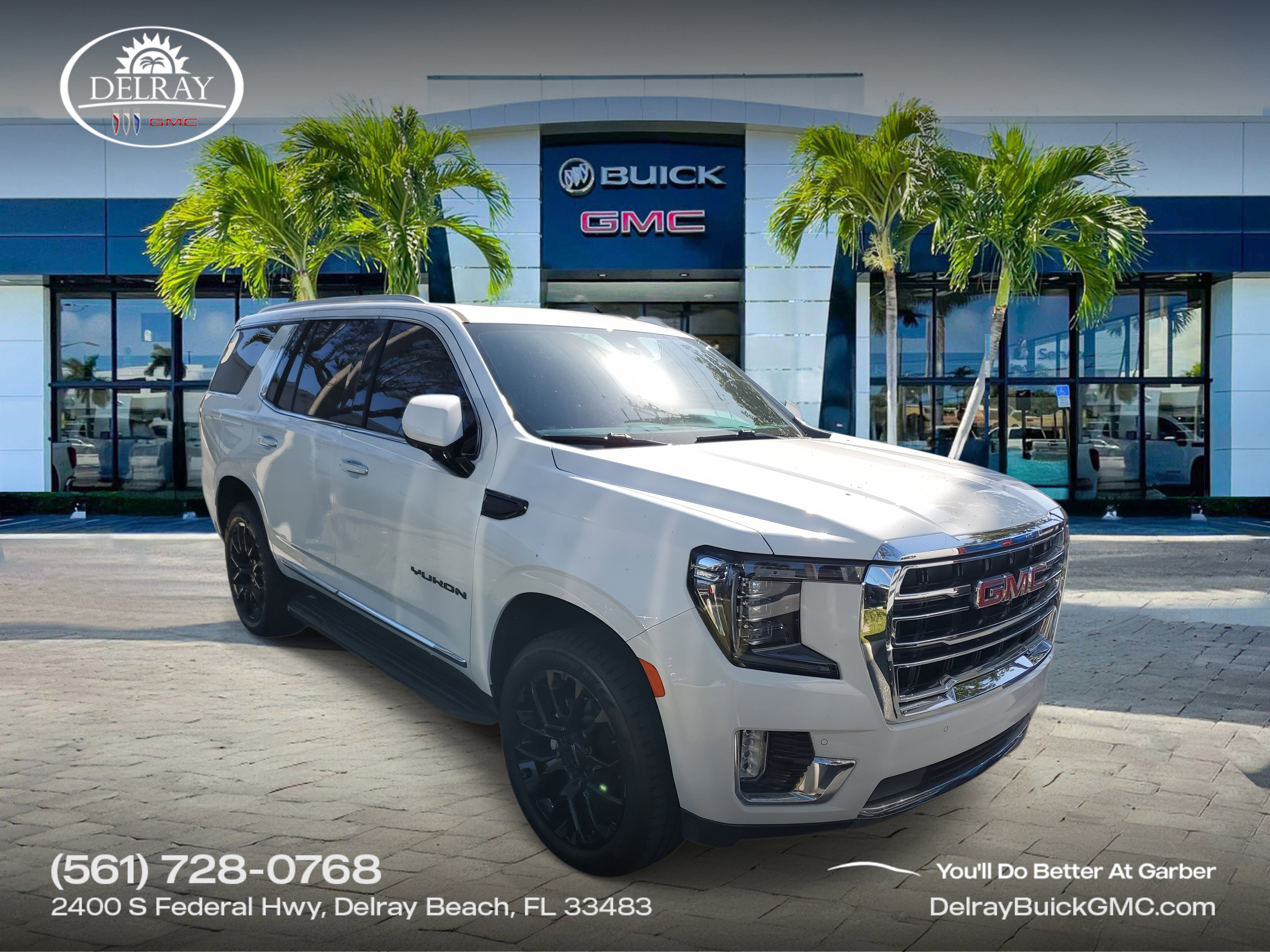 Used 2023 GMC Yukon SLT w/ SLT Premium Package image 1