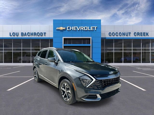 Used 2023 Kia Sportage EX AWD/4WD image 1