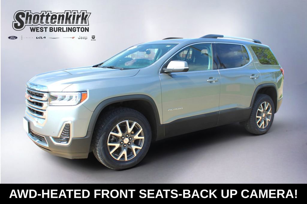 Used 2023 GMC Acadia SLE w/ Driver Convenience Package