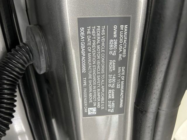 Used 2023 Lucid Air Grand Touring image 34