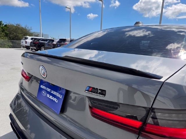 Used 2023 BMW M3 Competition w/ Executive Package AWD/4WD image 17