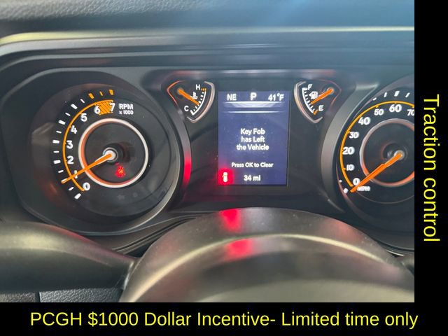 New 2026 Jeep Wrangler Sport image 2