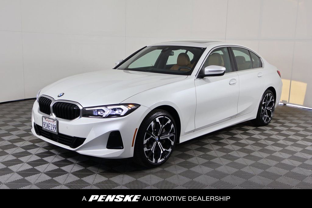 Used 2025 BMW 330i Sedan w/ Convenience Package