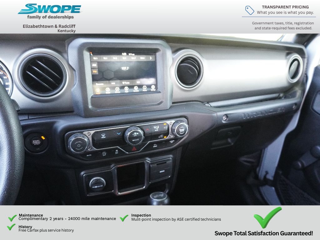 Used 2022 Jeep Wrangler Unlimited Sport AWD/4WD image 18