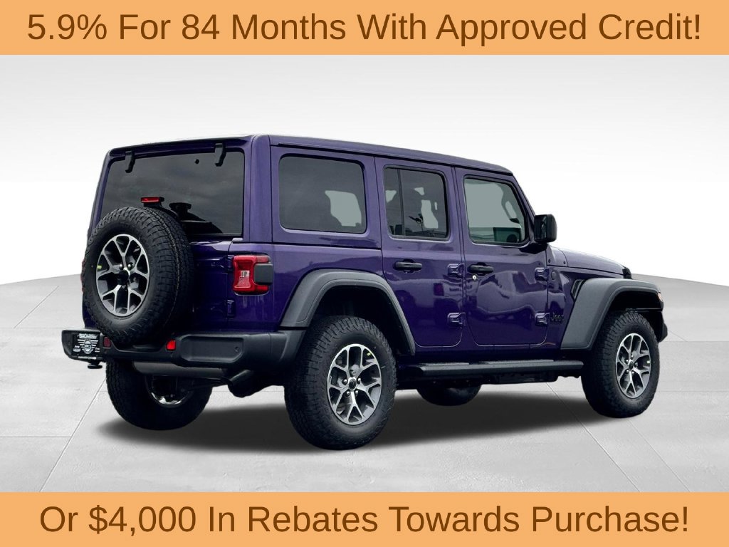 New 2026 Jeep Wrangler Unlimited Sport AWD/4WD image 7