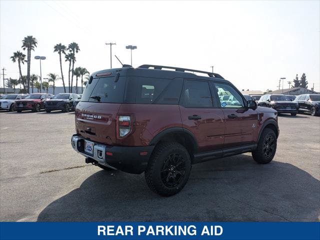 New 2025 Ford Bronco Sport Outer Banks w/ Sasquatch Outer Banks Package AWD/4WD image 5