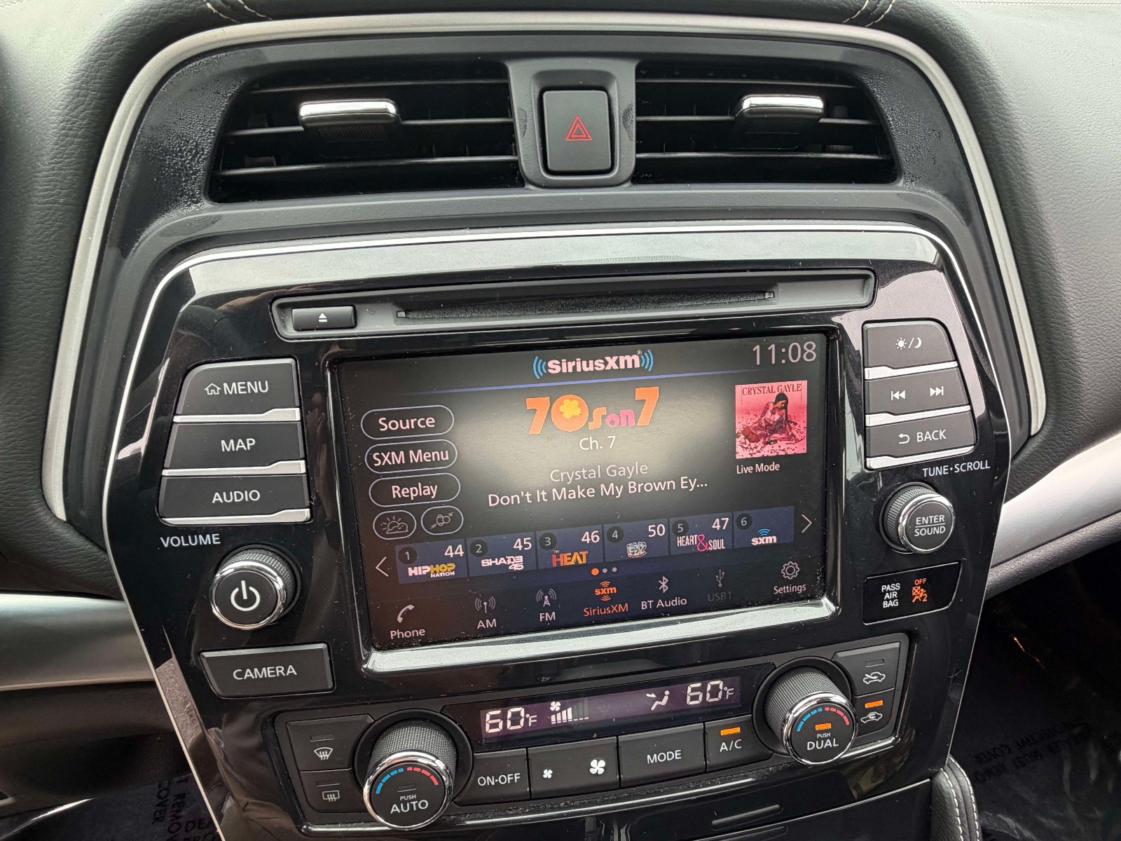 Used 2019 Nissan Maxima 3.5 SL w/ Floor Mat Group FWD image 8