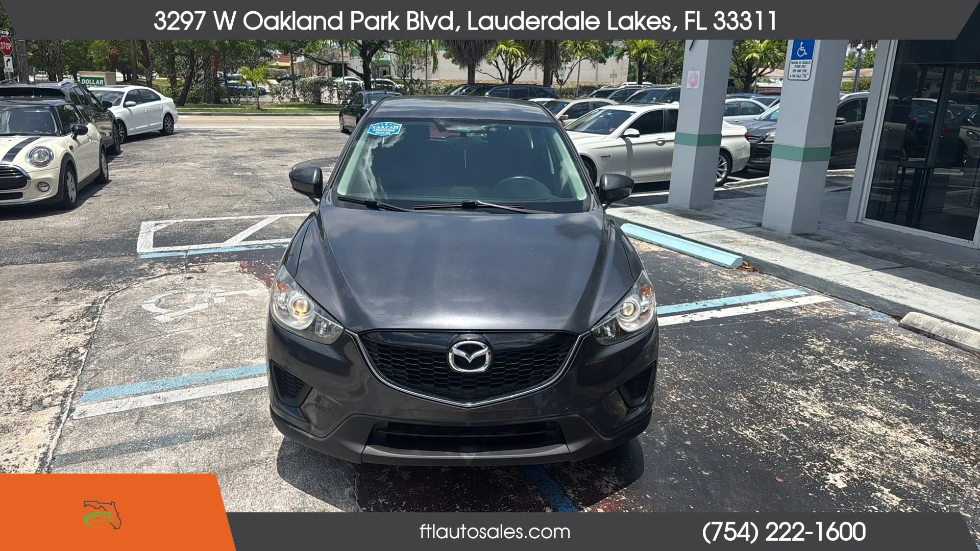 Used 2014 MAZDA CX-5 Sport FWD image 4