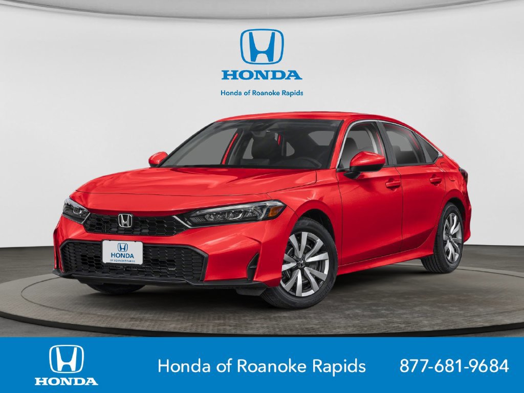 New 2026 Honda Civic LX