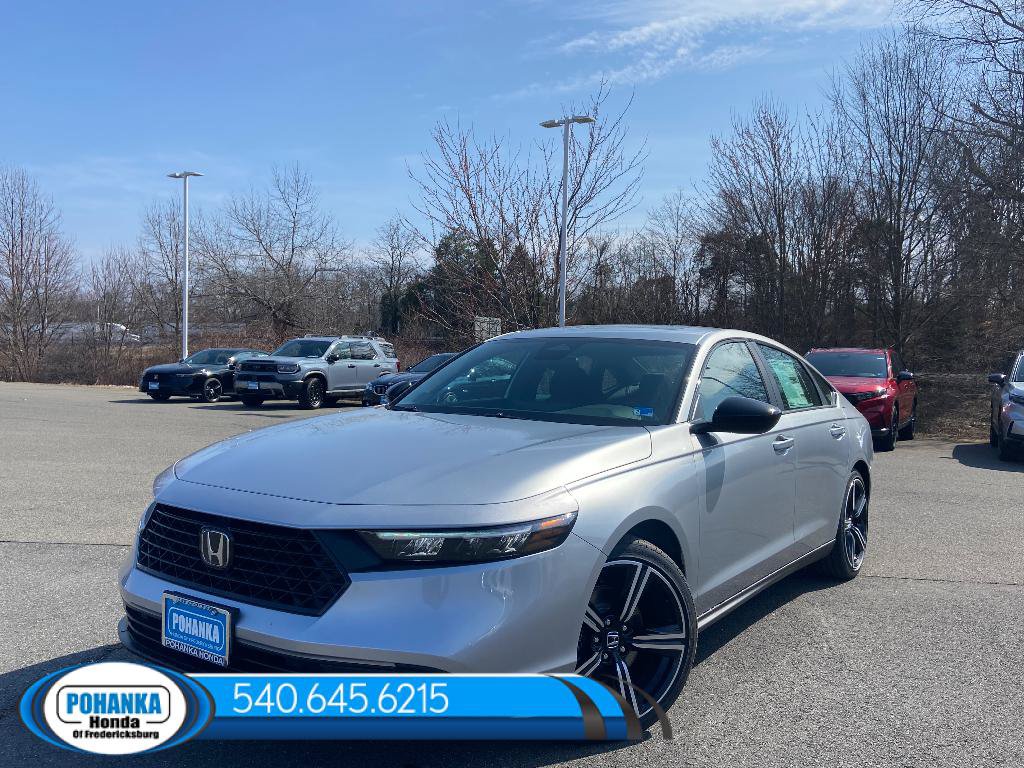 New 2026 Honda Accord Hybrid Touring