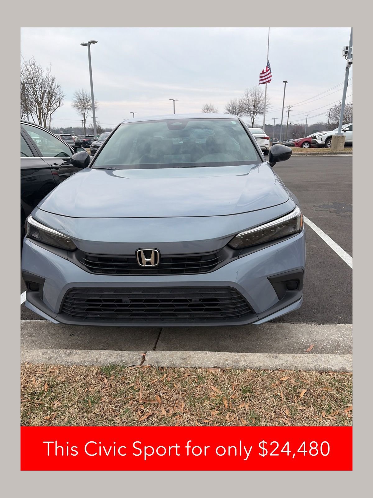 Used 2024 Honda Civic Sport
