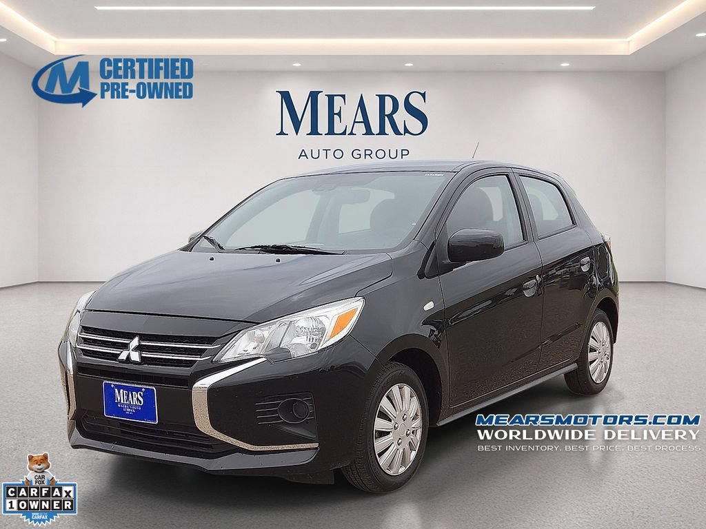 Used 2024 Mitsubishi Mirage ES FWD image 1