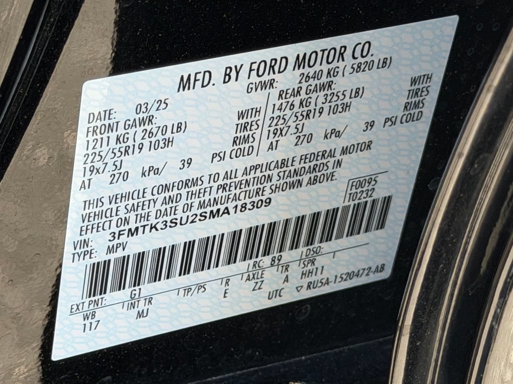 Used 2025 Ford Mustang Mach-E Premium AWD/4WD image 9