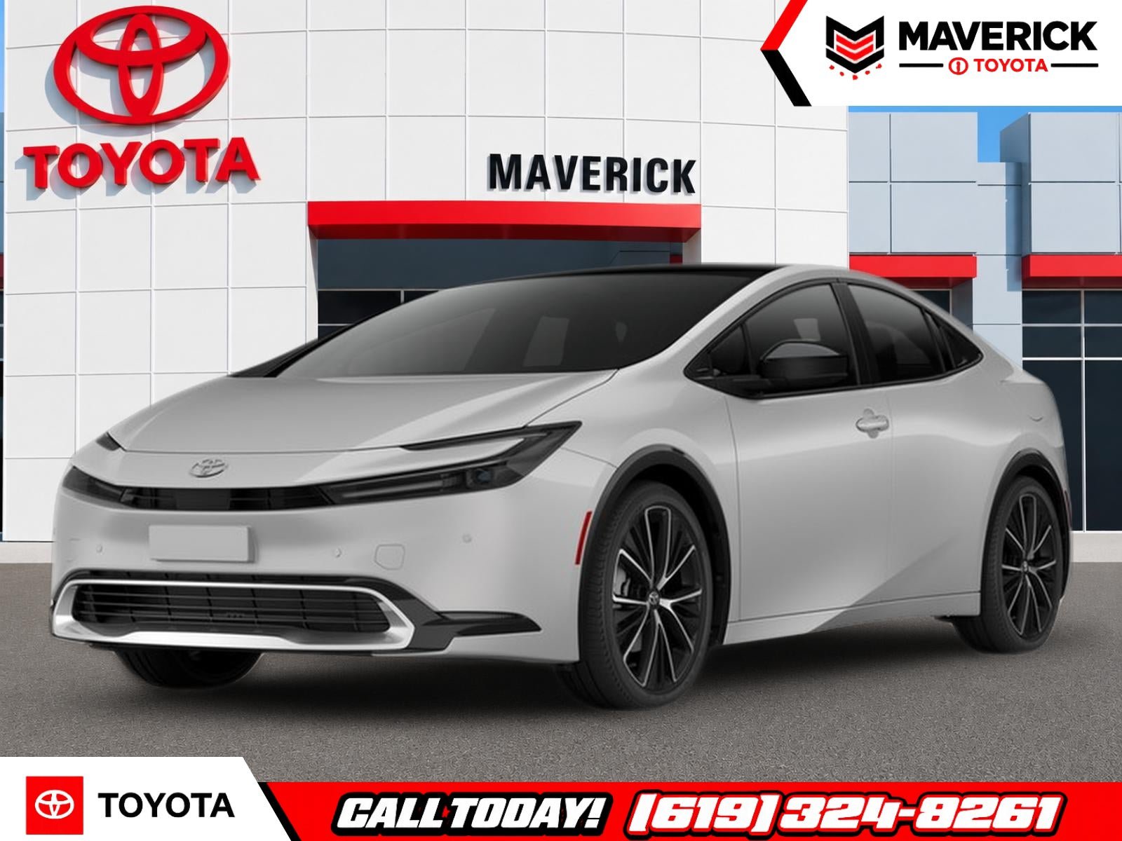 New 2027 Toyota Prius Limited