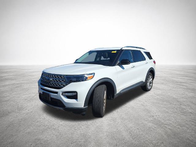 Certified 2023 Ford Explorer Limited w/ Limited Technology Package AWD/4WD image 4