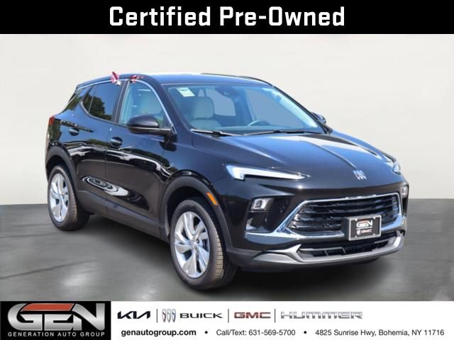 Certified 2025 Buick Encore GX Preferred w/ Comfort Package