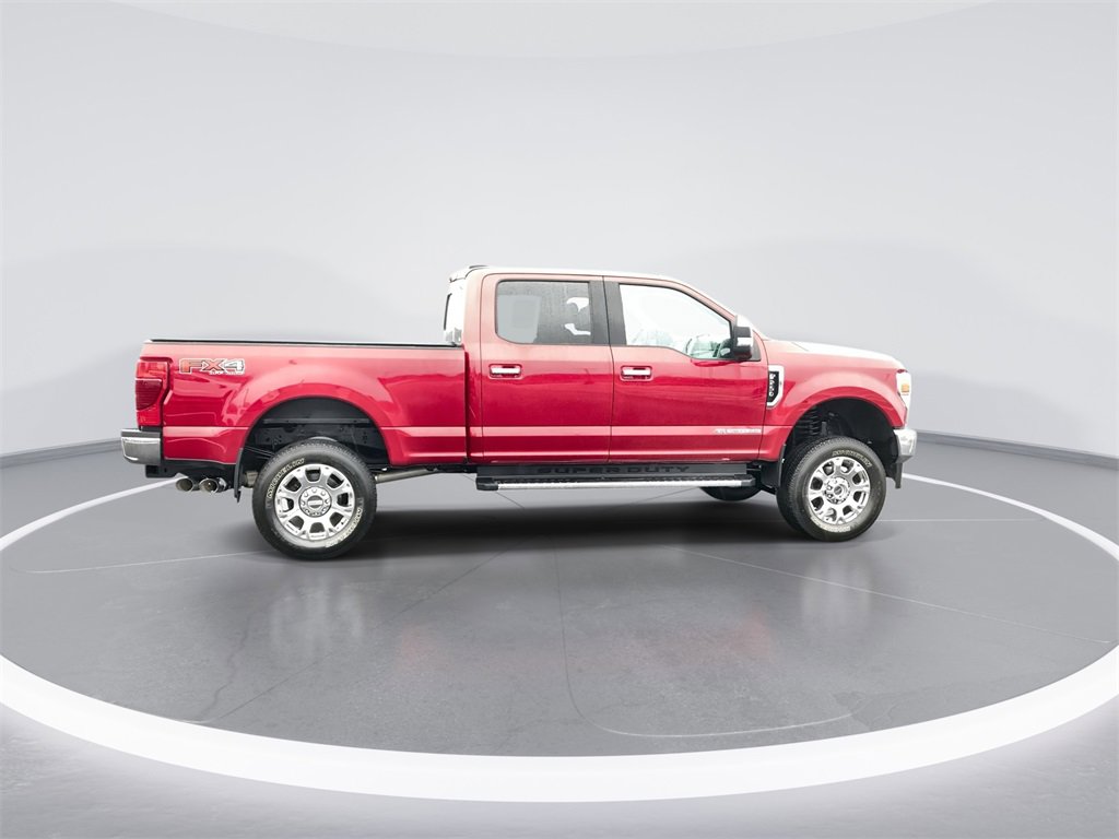 Used 2021 Ford F250 Lariat w/ Chrome Package image 9