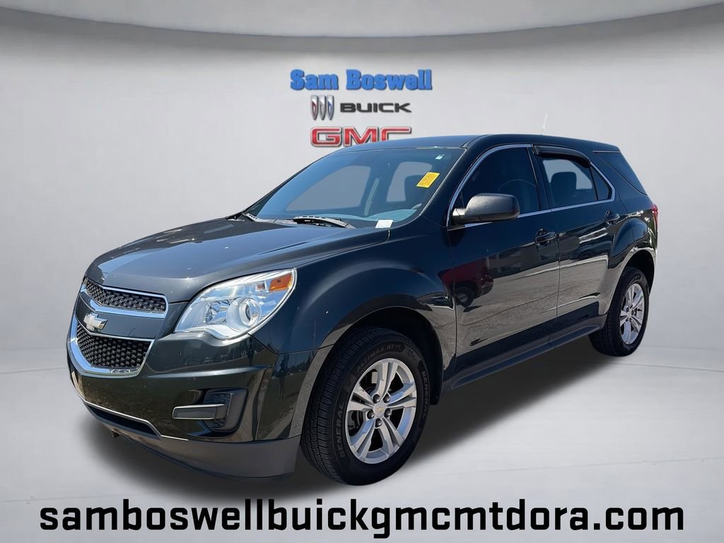 Used 2012 Chevrolet Equinox LS FWD video 1