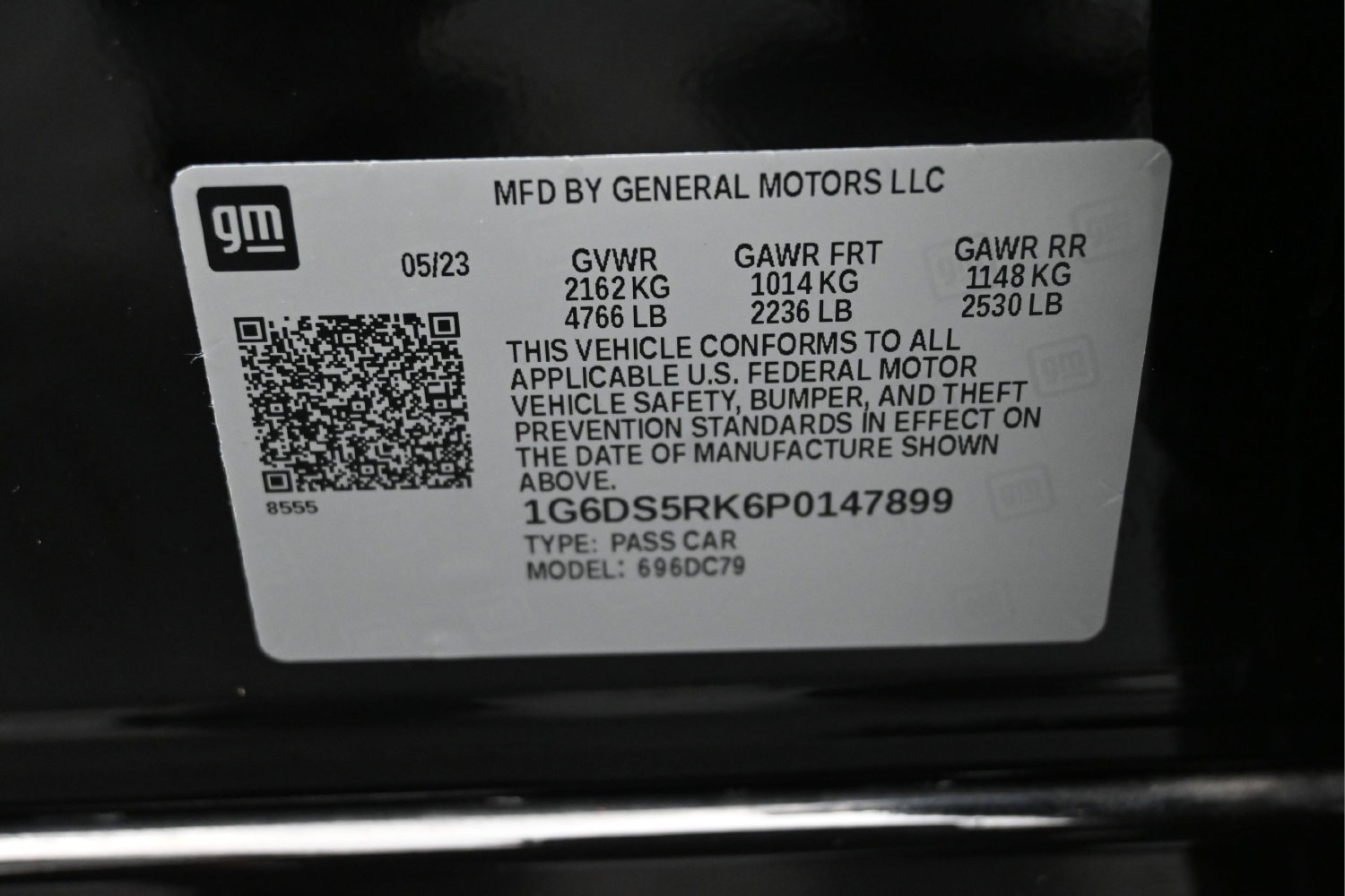 Used 2023 Cadillac CT5 Luxury AWD/4WD image 8