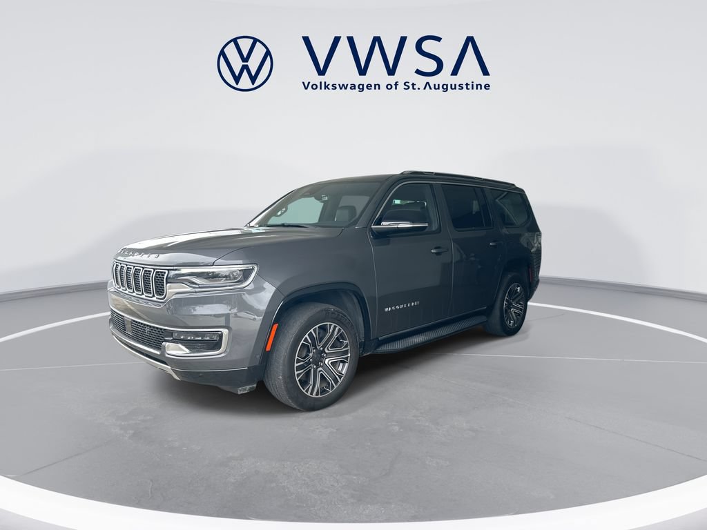 Used 2024 Jeep Wagoneer Series II AWD/4WD image 3