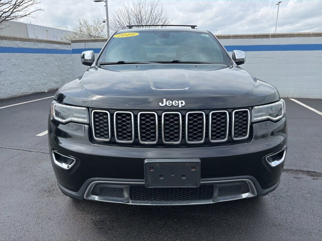 Used 2019 Jeep Grand Cherokee Limited w/ Luxury Group II image 8