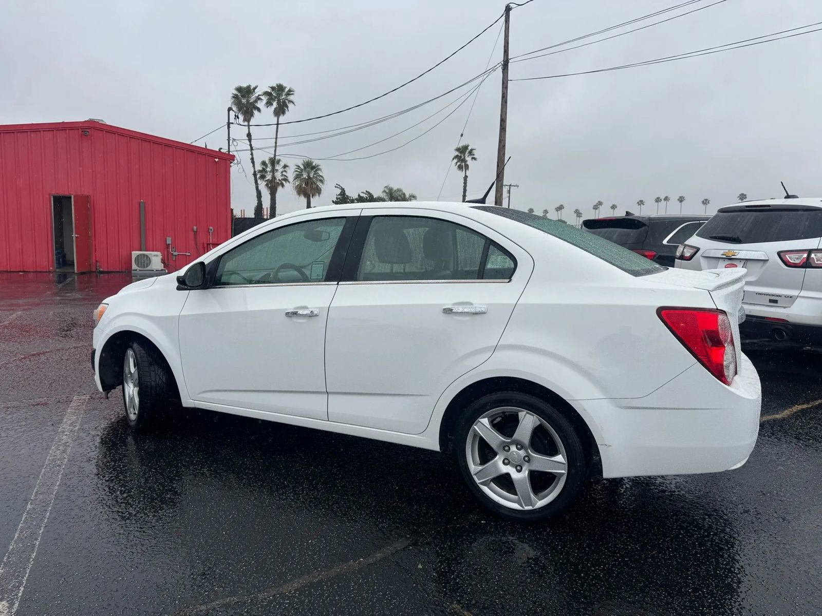 Used 2013 Chevrolet Sonic LTZ image 5