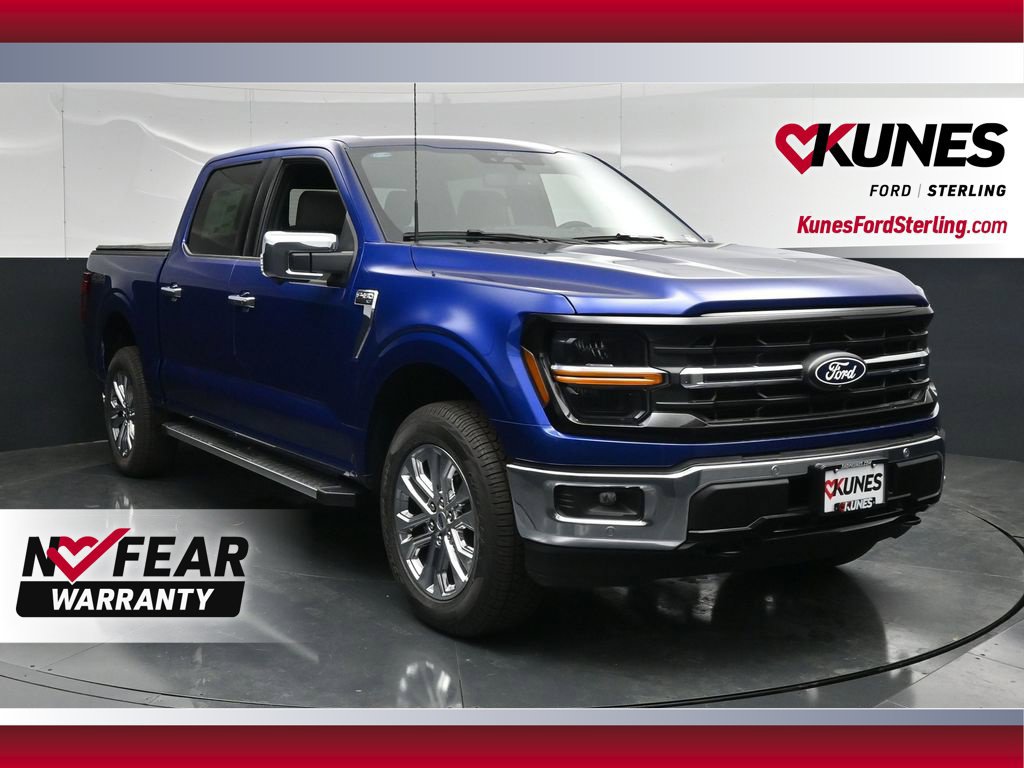 New 2026 Ford F150 XLT w/ Equipment Group 303A High