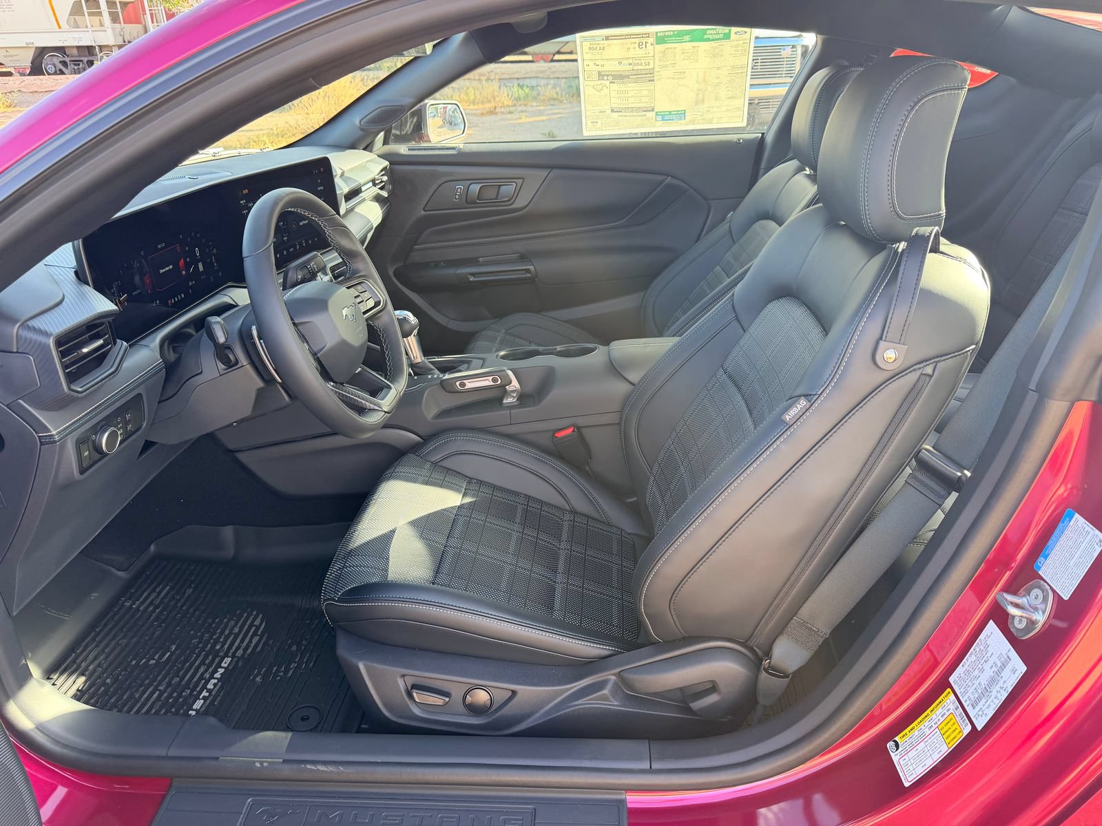 New 2026 Ford Mustang GT Premium w/ GT Performance Package RWD image 11