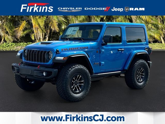 New 2026 Jeep Wrangler Rubicon