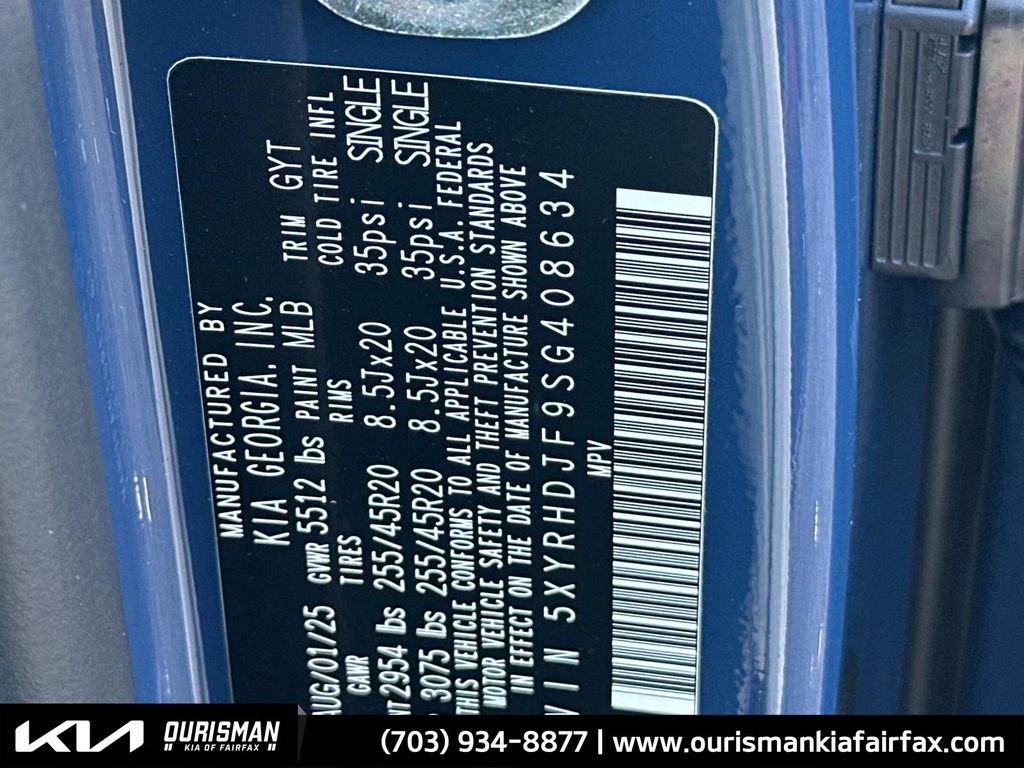 New 2025 Kia Sorento X-Line EX image 30