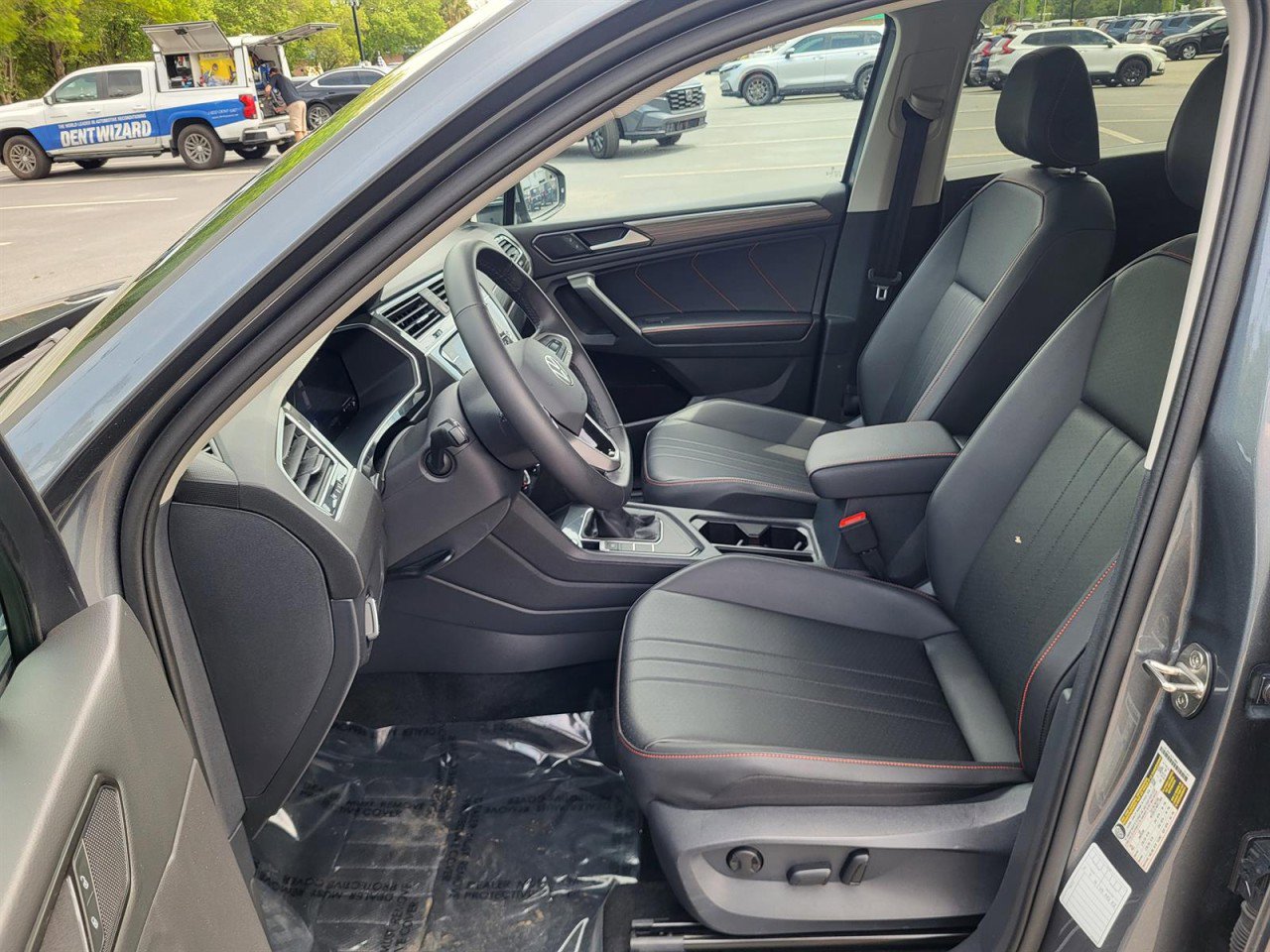 Used 2024 Volkswagen Tiguan Wolfsburg Edition image 12