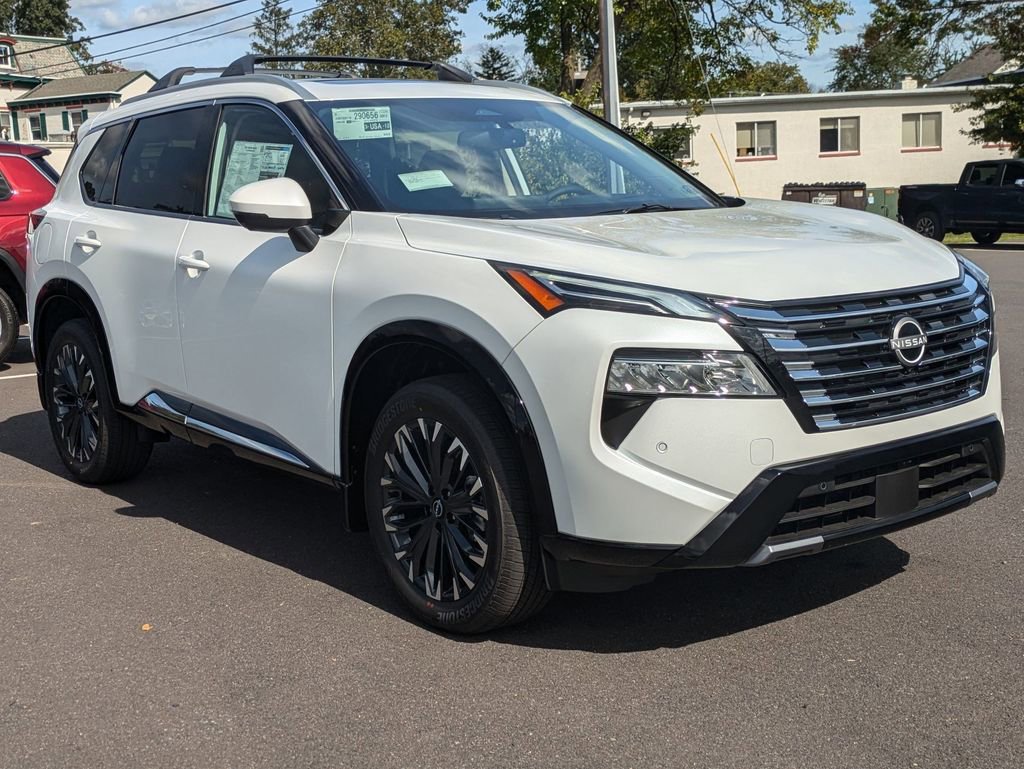 New 2026 Nissan Rogue Platinum w/ Platinum Premium Package image 3