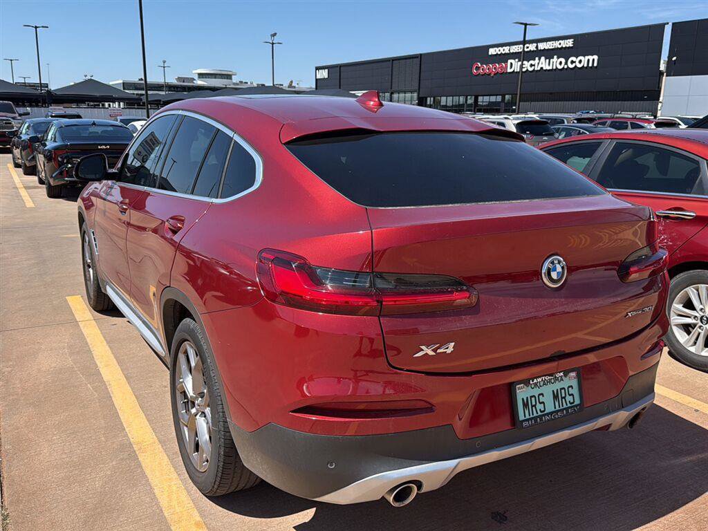 Used 2021 BMW X4 xDrive30i w/ Premium Package AWD/4WD image 12