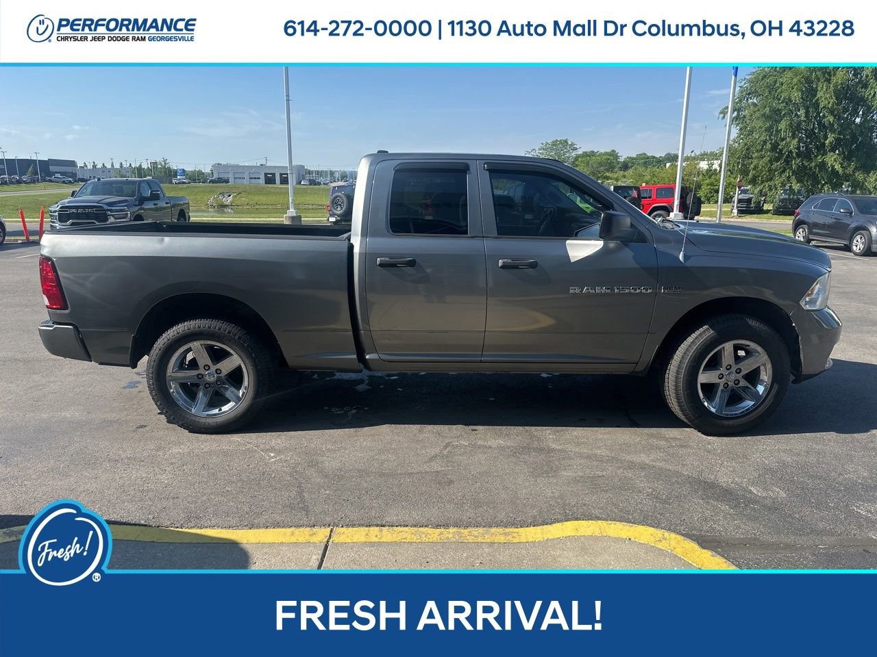 Used 2012 RAM 1500 Express AWD/4WD image 3