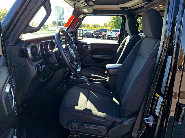 Certified 2020 Jeep Wrangler Unlimited Sport S AWD/4WD image 13