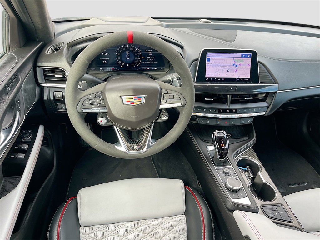 Used 2022 Cadillac CT4 V Blackwing w/ Driver Assist Package image 23